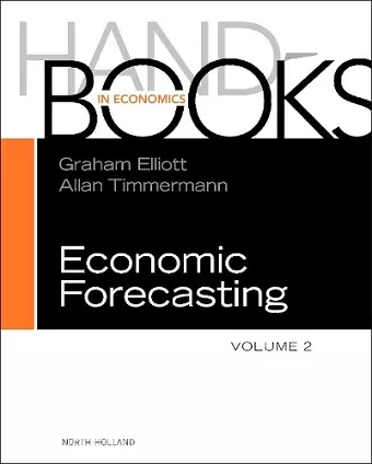 Handbook of Economic Forecasting cover