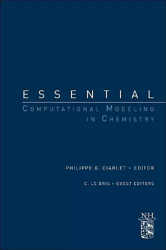 Essential Computational Modeling in Chemistry cover