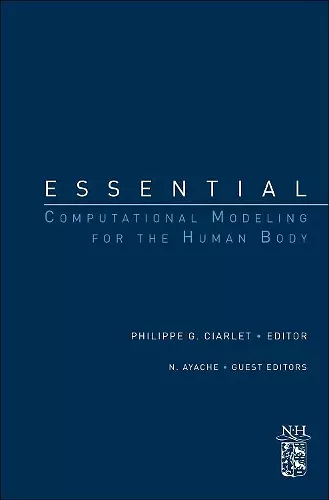 Essential Computational Modeling for the Human Body cover