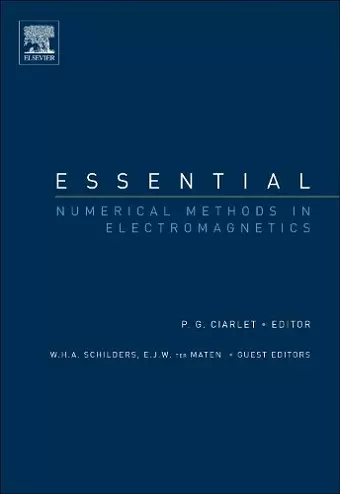 Essential Numerical Methods in Electromagnetics cover