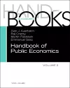 Handbook of Public Economics cover