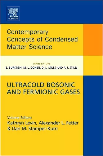 Ultracold Bosonic and Fermionic Gases cover