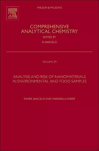 Analysis and Risk of Nanomaterials in Environmental and Food Samples cover