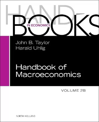 Handbook of Macroeconomics cover