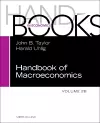 Handbook of Macroeconomics cover