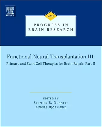 Functional Neural Transplantation III cover