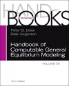 Handbook of Computable General Equilibrium Modeling cover