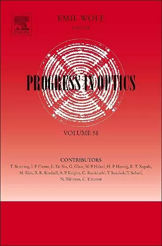 Progress in Optics cover