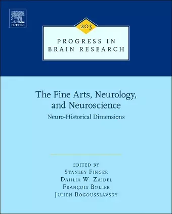 The Fine Arts, Neurology, and Neuroscience cover