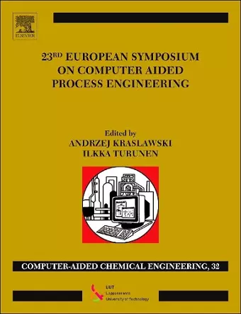 23rd European Symposium on Computer Aided Process Engineering cover