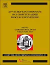 23rd European Symposium on Computer Aided Process Engineering cover