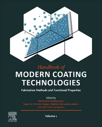 Handbook of Modern Coating Technologies cover