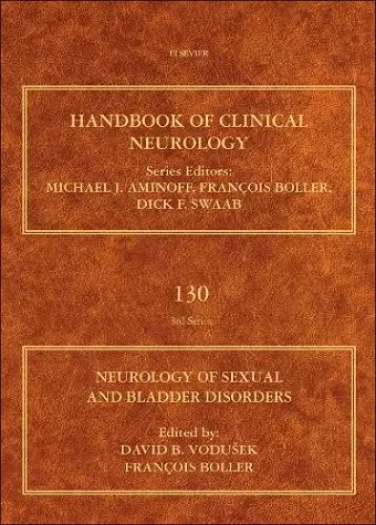 Neurology of Sexual and Bladder Disorders cover