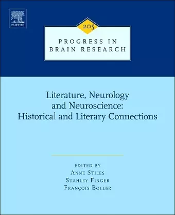 Literature, Neurology, and Neuroscience: Historical and Literary Connections cover