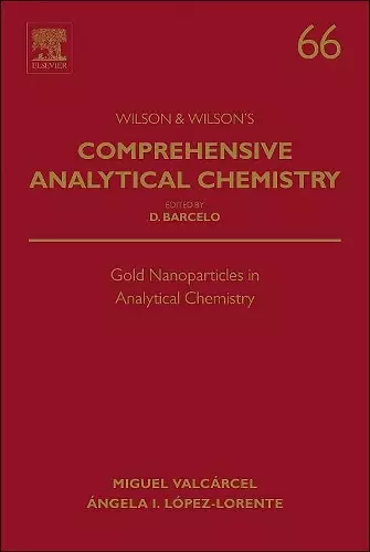 Gold Nanoparticles in Analytical Chemistry cover