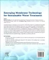 Emerging Membrane Technology for Sustainable Water Treatment cover