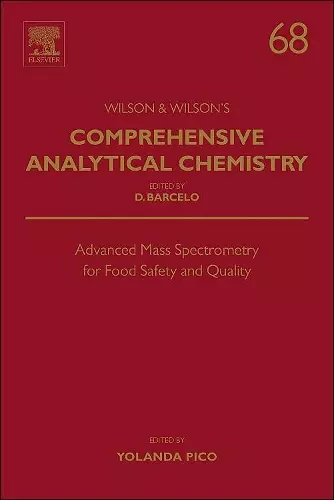 Advanced Mass Spectrometry for Food Safety and Quality cover