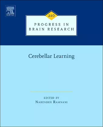 Cerebellar Learning cover