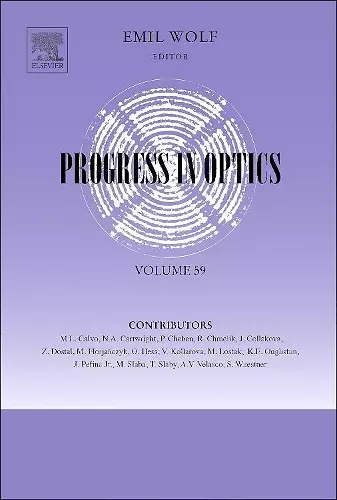 Progress in Optics cover