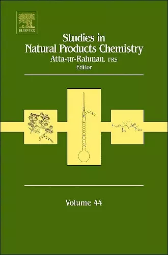 Studies in Natural Products Chemistry cover