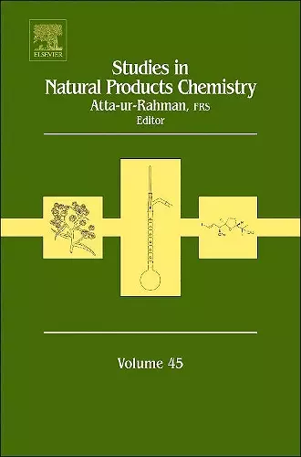 Studies in Natural Products Chemistry cover