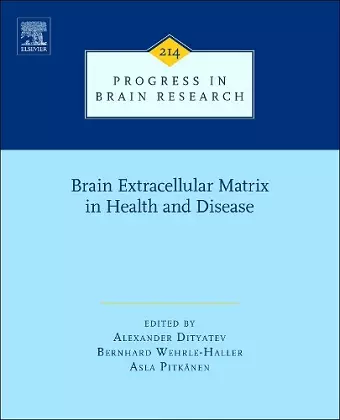 Brain Extracellular Matrix in Health and Disease cover