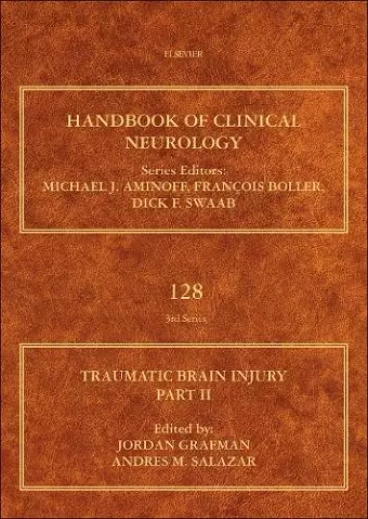 Traumatic Brain Injury, Part II cover