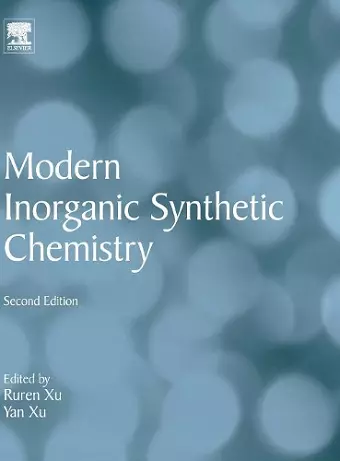 Modern Inorganic Synthetic Chemistry cover