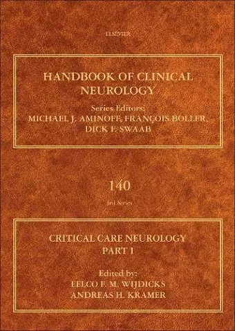 Critical Care Neurology Part I cover