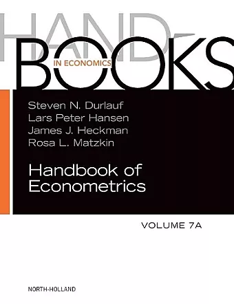 Handbook of Econometrics cover