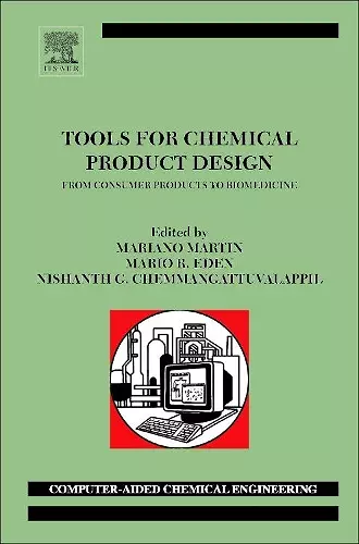 Tools For Chemical Product Design cover