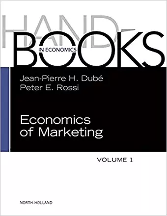 Handbook of the Economics of Marketing cover