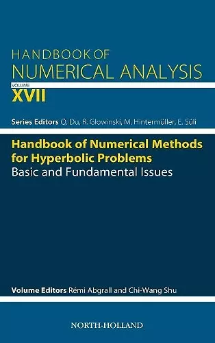 Handbook of Numerical Methods for Hyperbolic Problems cover