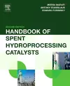 Handbook of Spent Hydroprocessing Catalysts cover