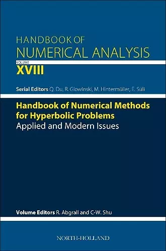 Handbook of Numerical Methods for Hyperbolic Problems cover