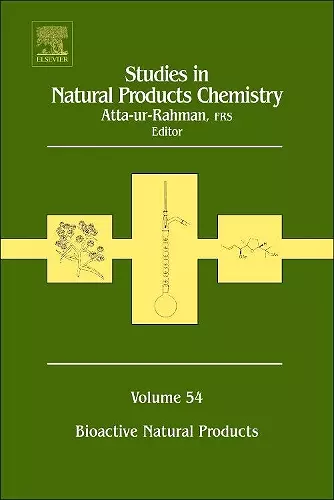 Studies in Natural Products Chemistry cover