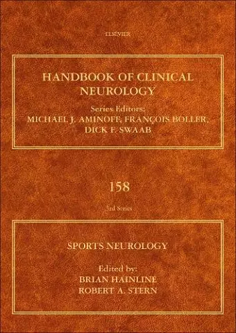 Sports Neurology cover