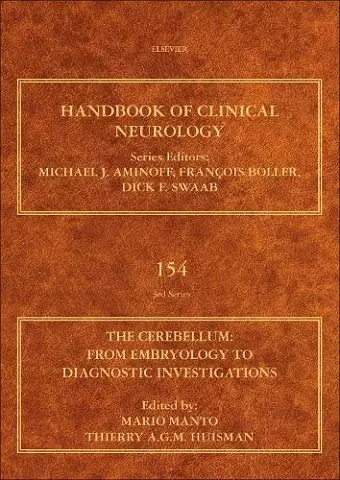 The Cerebellum: From Embryology to Diagnostic Investigations cover