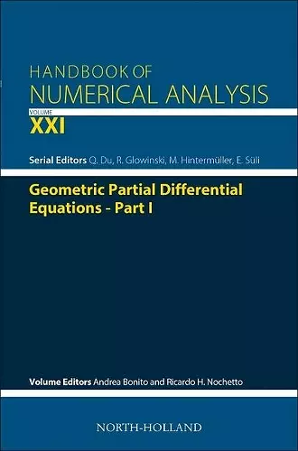 Geometric Partial Differential Equations - Part I cover