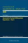 Geometric Partial Differential Equations - Part I cover