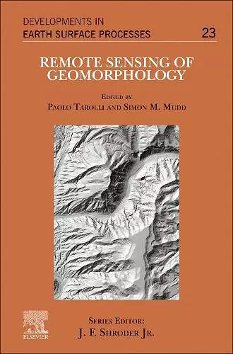 Remote Sensing of Geomorphology cover