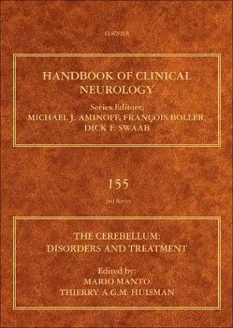 The Cerebellum: Disorders and Treatment cover