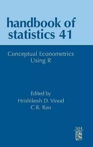 Conceptual Econometrics Using R cover