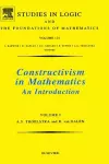 Constructivism in Mathematics, Vol 1 cover