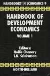 Handbook of Development Economics cover