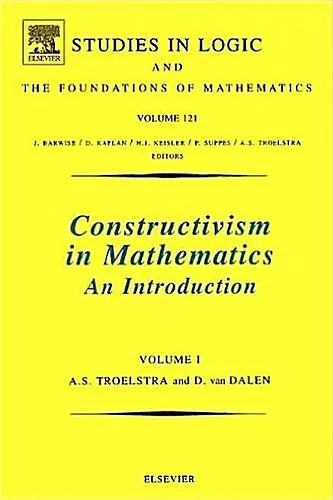 Constructivism in Mathematics, Vol 2 cover