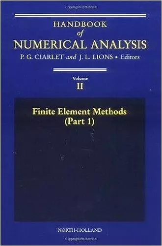 Finite Element Methods (Part 1) cover