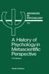 A History of Psychology in Metascientific Perspective cover