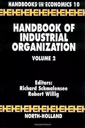 Handbook of Industrial Organization cover