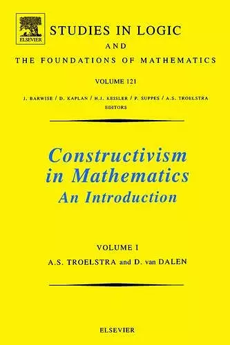 Constructivism in Mathematics cover